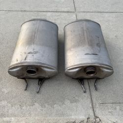 MUFFLERS FOR 2016 Honda Accord Exl V6 Sedan