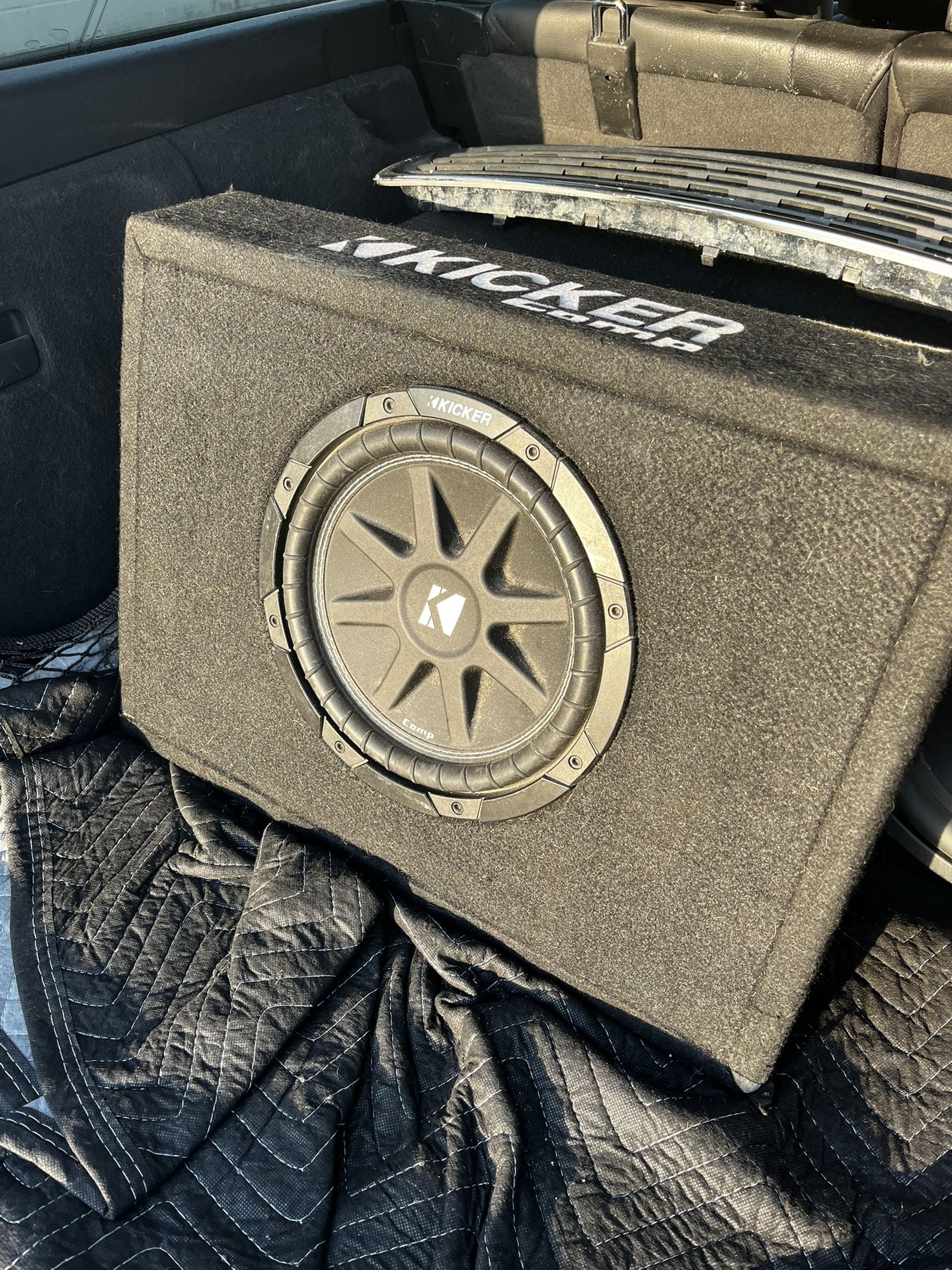 Kicker 10inch Sub
