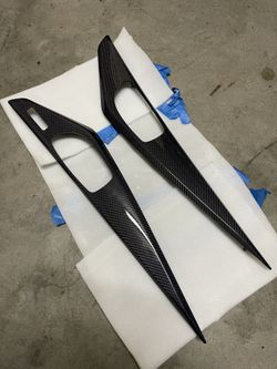Q60 Carbon Fiber Door Trim