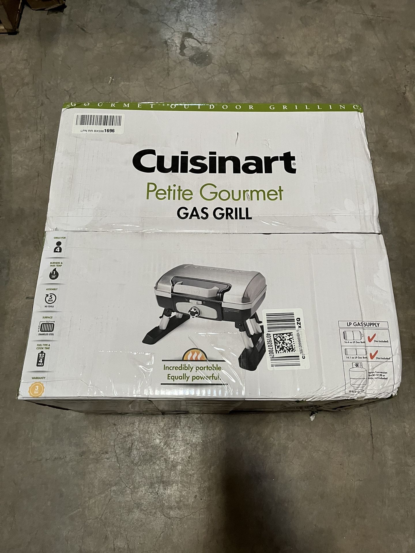 Cuisinart Petite Gourmet Gas Grill