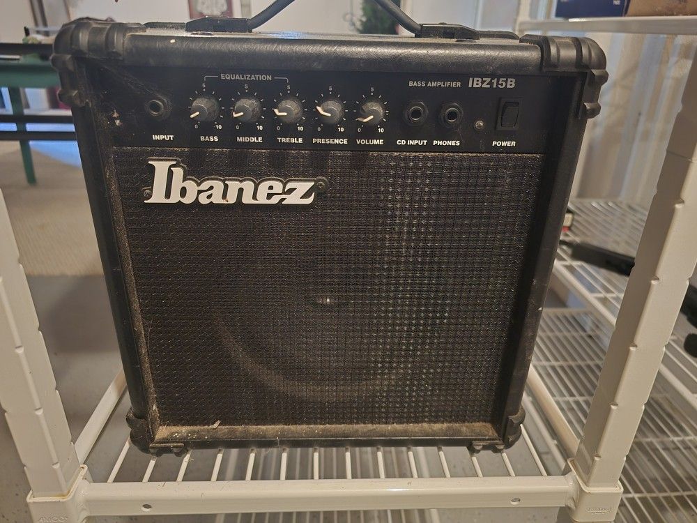 Ibaneze Bass Amp