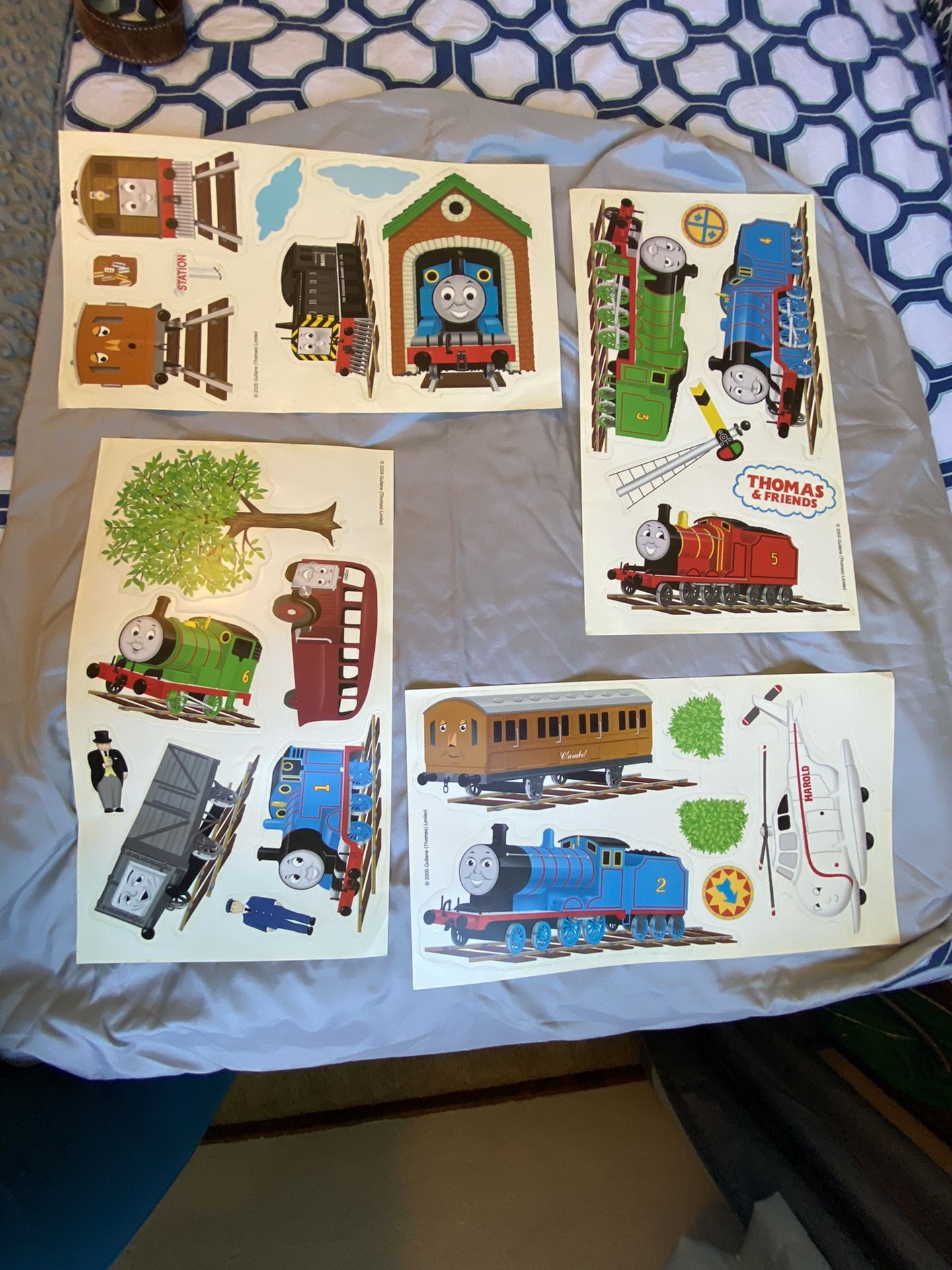 Thomas The Train Wall Decals