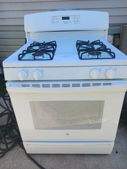 Ge gas stove