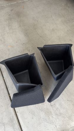 Model Y Trunk Storage Bins 2021-25