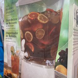 Brand New Beverage Dispenser Perfect For Party Decoration 