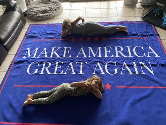 Huuuge Trump Rug new...