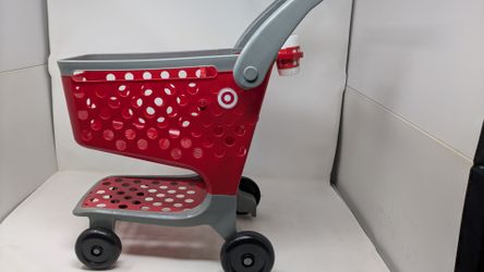 TARGET SHOPPING CART TOY