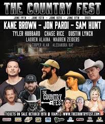 2 Commuter Passes To The Country Fest 2023 Includes Wednesday 