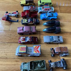 Vintage Hotwheels Toy Cars 