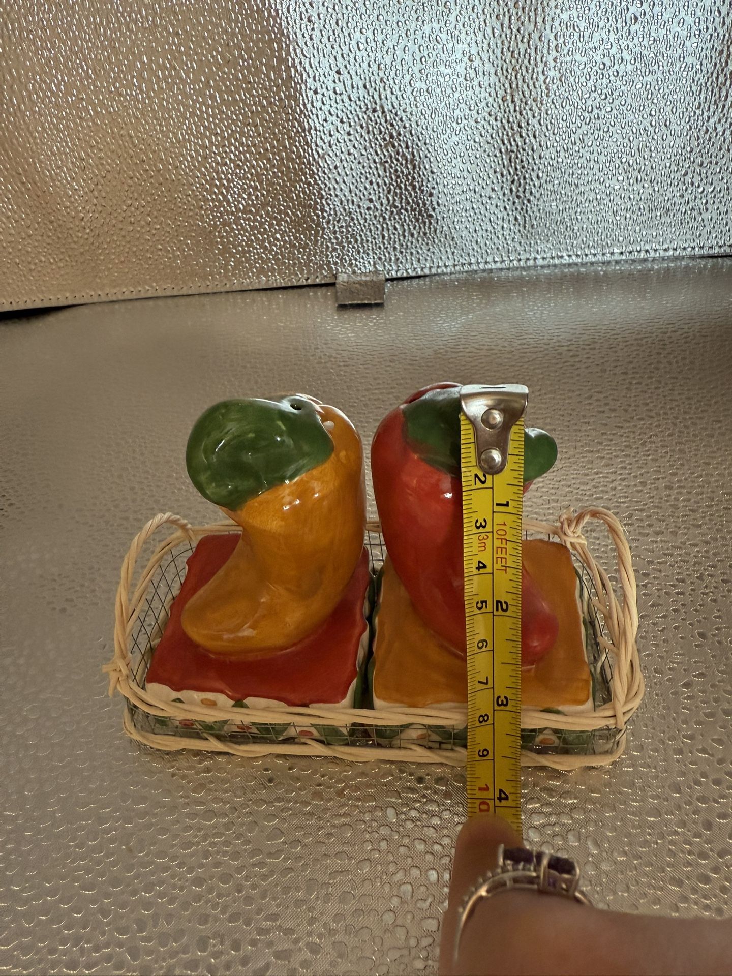 Peppers Salt And Pepper Shakers 