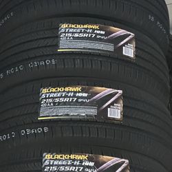 New Tires 215/55/17 Free Installation Firm Price,,,