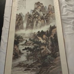 Chinese Hanging Scroll