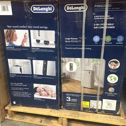Brand New Delonghi 3 In 1 Portable Air Conditioner 
