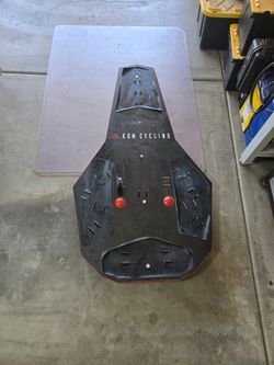 Bicycle board
