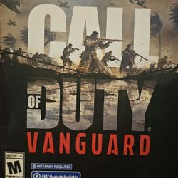 call of duty vanguard ps4