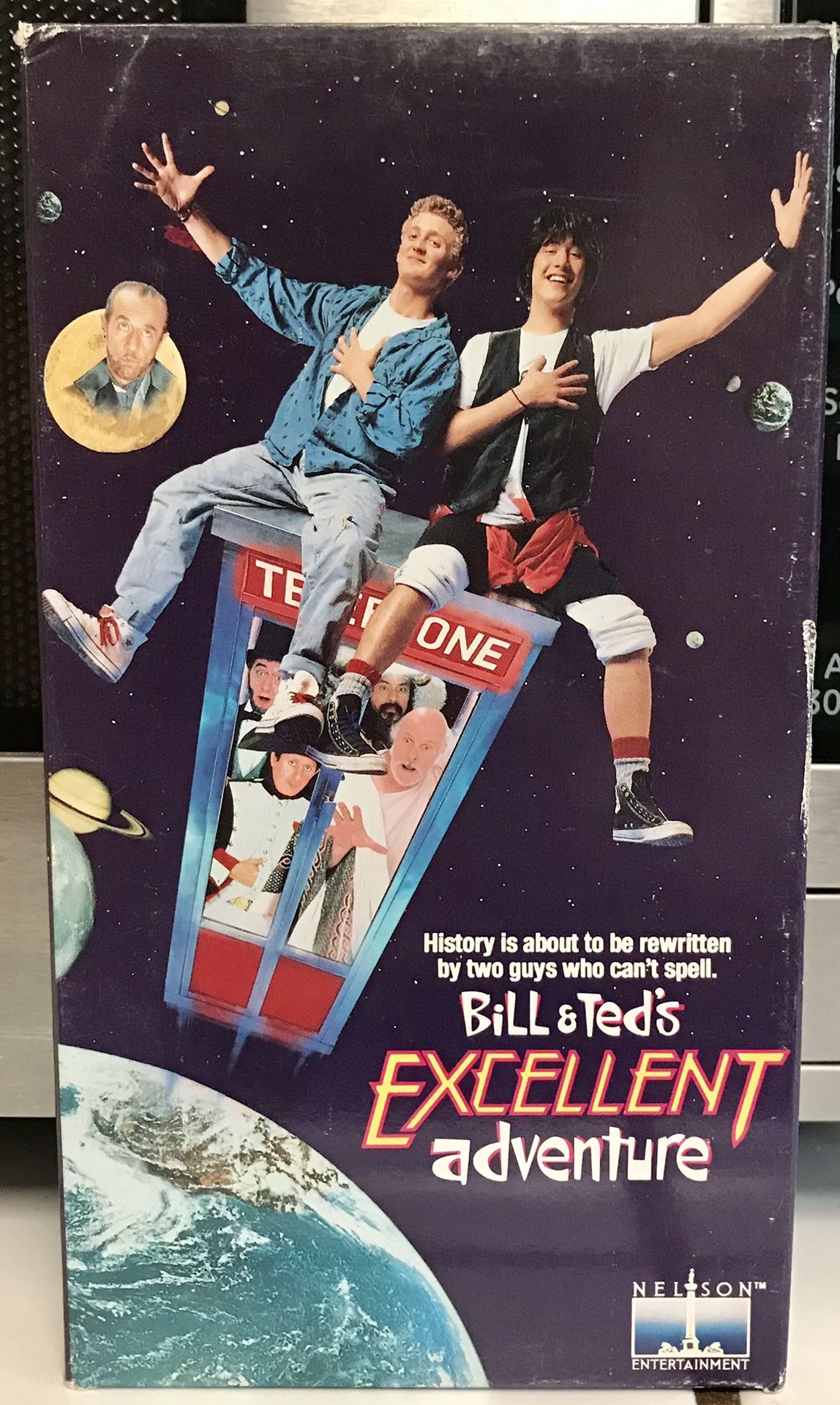 Vintage VHS Bill & Ted's Excellent Adventure