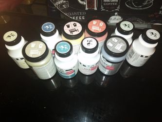 Milk base paint indoor and outdoor (read description)