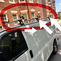 Used truck rack