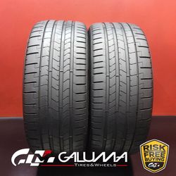 Set of 2 Tires LikeNEW Pirelli P-Zero (PZ4) F03 245/35/20 ZR20 No Repairs #95817