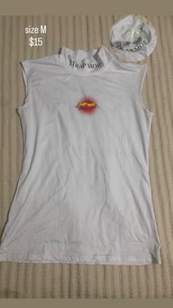 Strap Mob football compression turtle neck