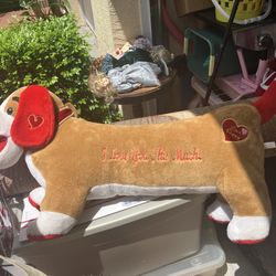 Huge Bassethound Plush Stuffed Animal