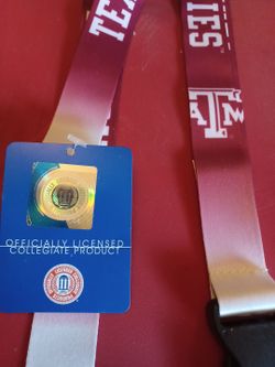 Texas A&M  Officially Licensed Aggies Lanyards