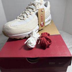 Nike Levi's x Air Max 95 OG Light Orewood Brown Size 12 - | NWB