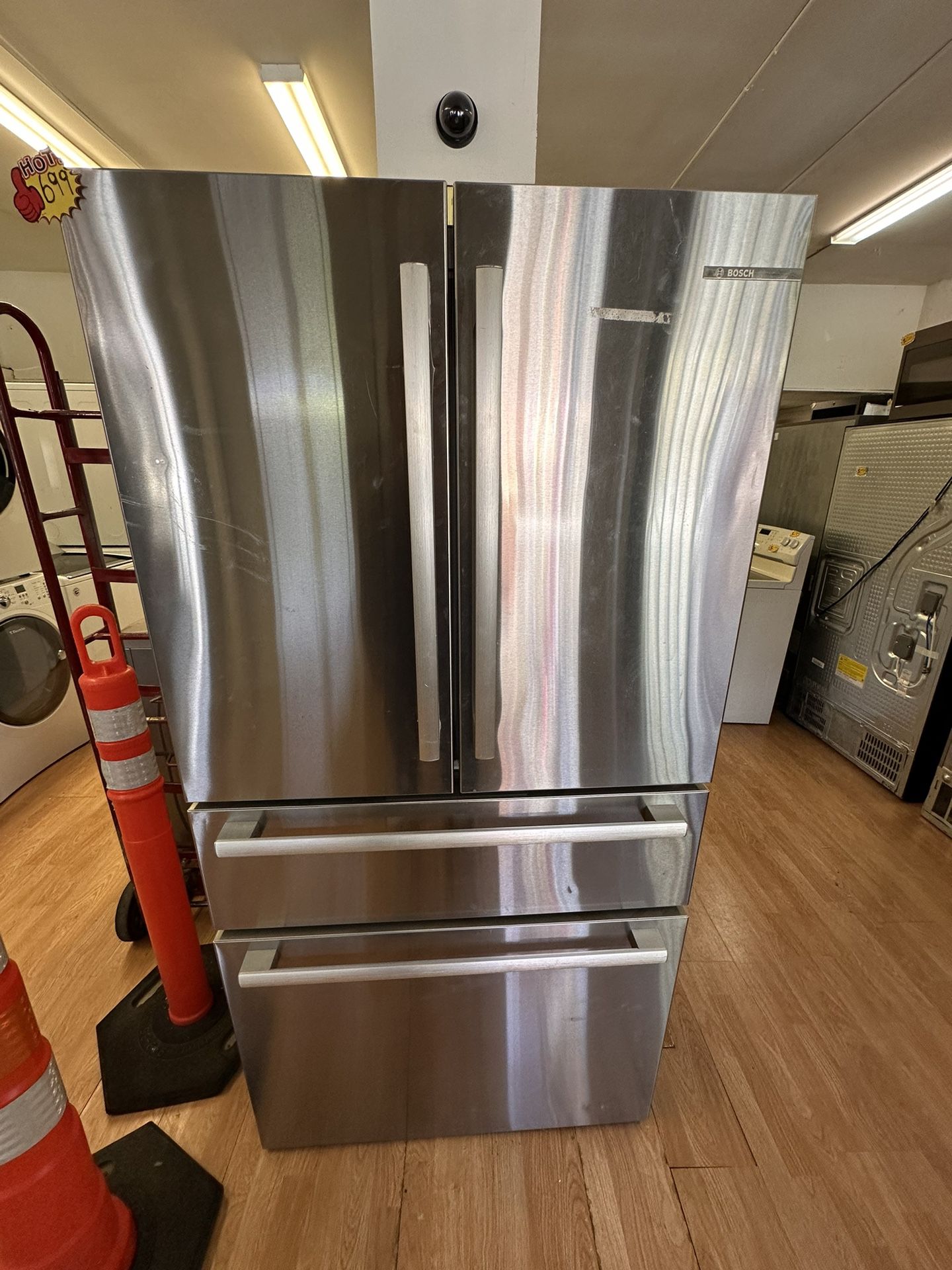 Bosch Stainless Steel Refrigerator 