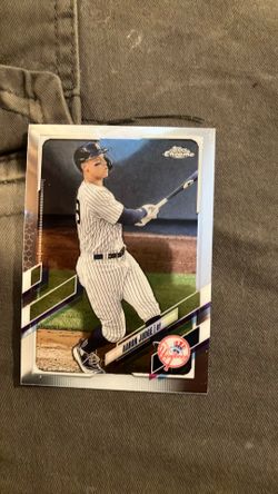 Judge 2021 Topps chrome