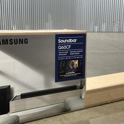 Samsung Q-Series HW-Q60CF 3.1.2 Ch Soundbar with Wireless Subwoofer