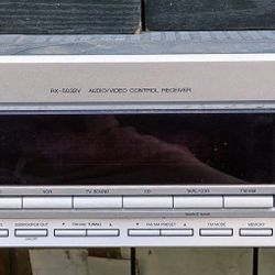 JVC RX-5032VSL Audio/Video A/V AV Control Home Theater Receiver 5.1 Dolby Digital Pro Logic II Surround Sound & AM/FM Stereo Tuner