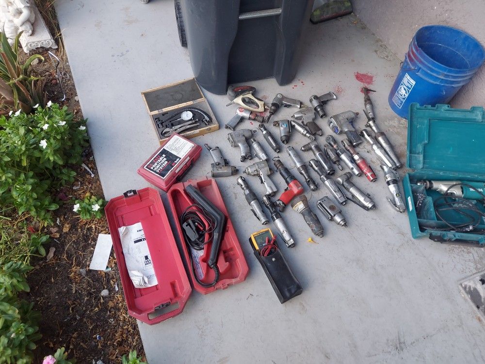 Air Tools Snap On /ingersol Rand/