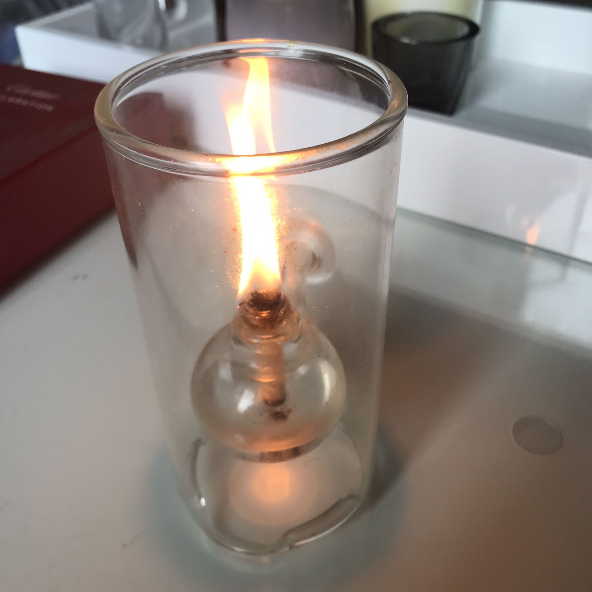 Oil lamp