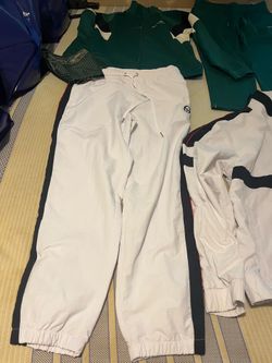 Sergio Tachinni men’s XL warmup suit
