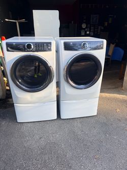 Electrolux  front load washer dryer set