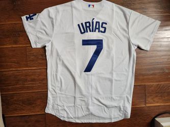 Los Angeles Dodgers jersey Julio Urias #7 white stitched for Sale in San  Bernardino, CA - OfferUp