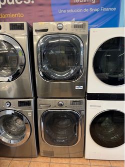 LG washer and Gas Dryer Set
