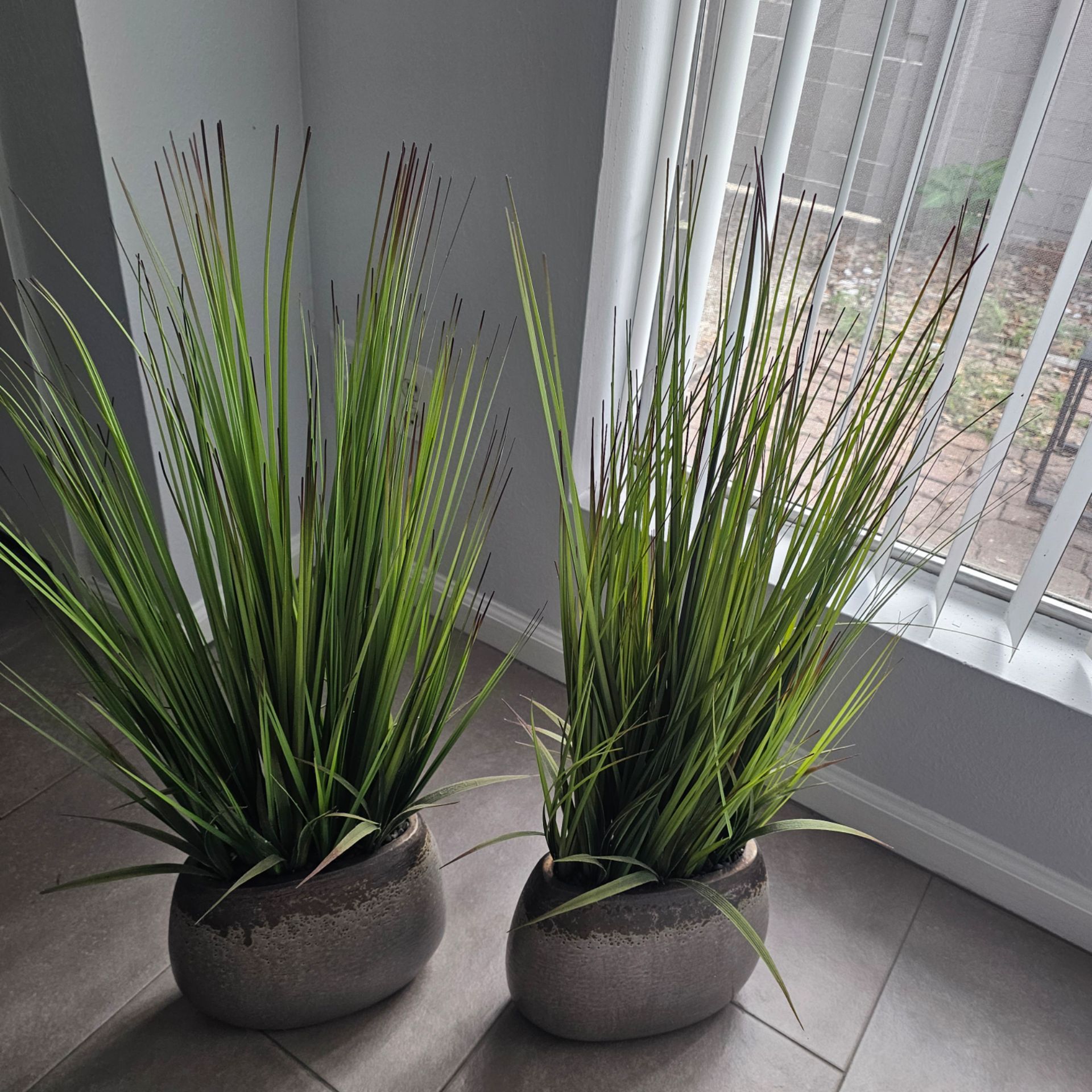 Faux Plants Set + one small plant for FREE