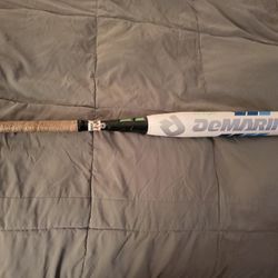 RARE DEMARINI CF8 OFFICIAL SOFTBALL BAT 29/18oz $340 