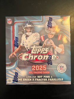 Topps Chrome 2025