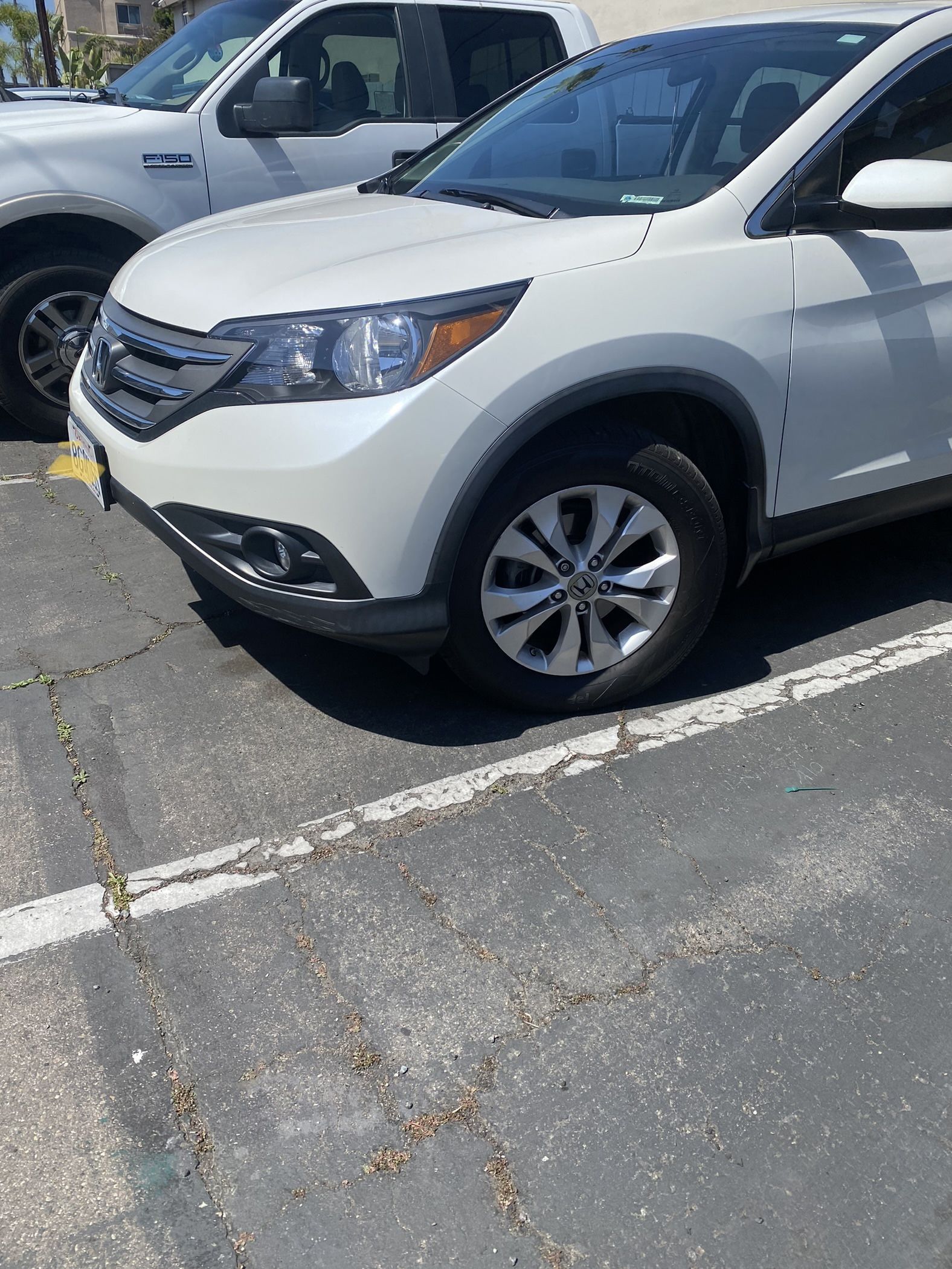 Headlights 2012-14 Honda CR-V OEM
