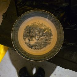 6 GLASS PLATES