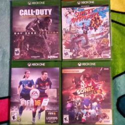 Xbox One Games