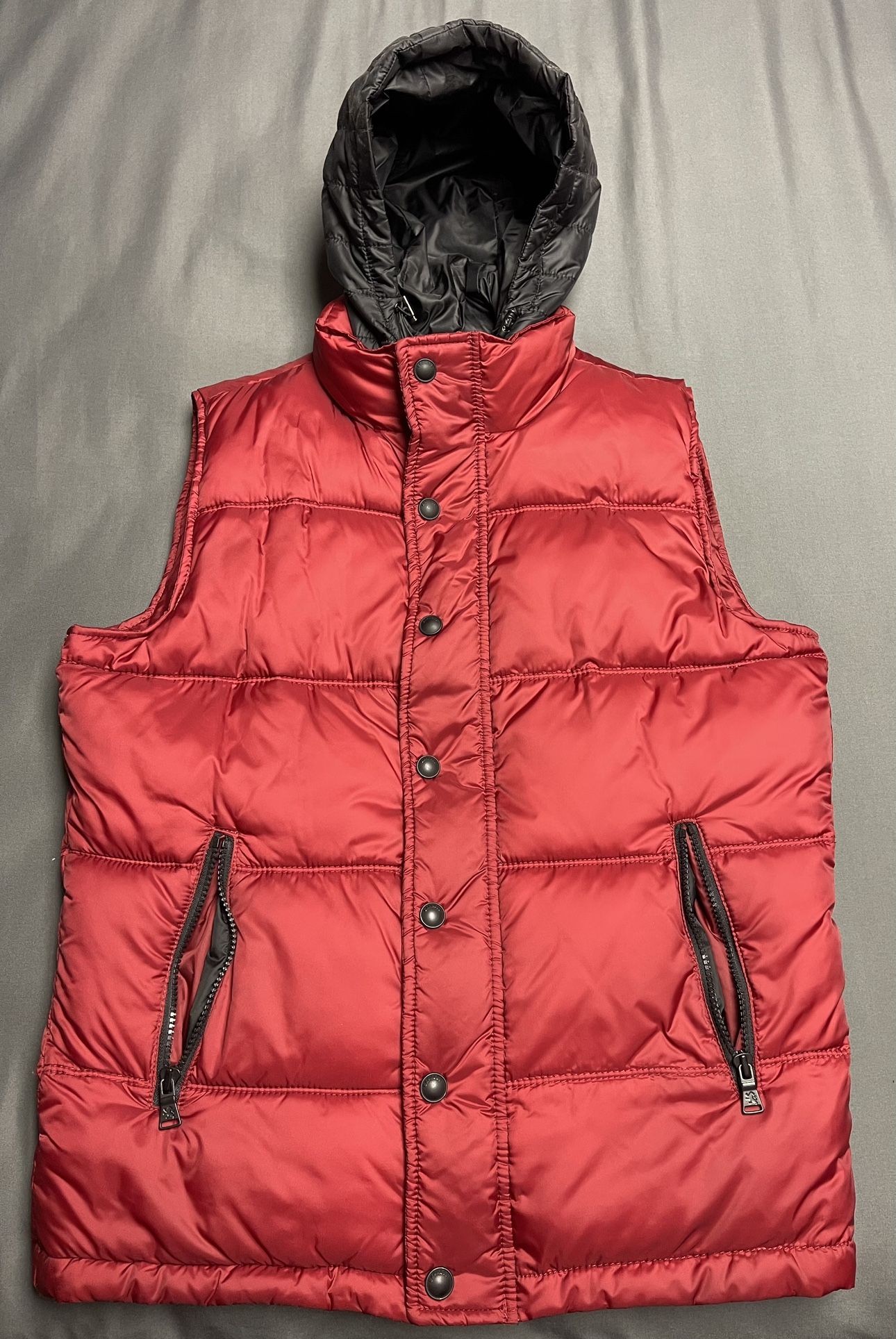 Men’s Express Vest with Hoodie - Size Small