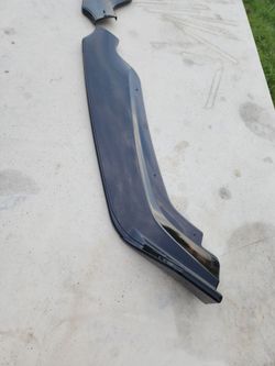Front lip / splitter Volkswagen passat