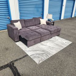 Sleeper Sofa + Storage FREE DELIVERY 