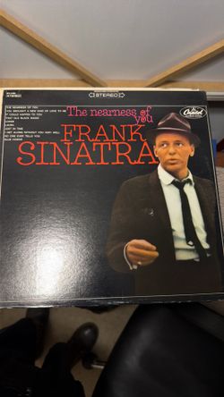 Frank Sinatra the nearness of you