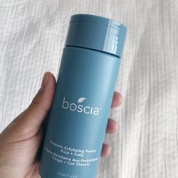 New Boscia Probiotic Exfoliating Powder 