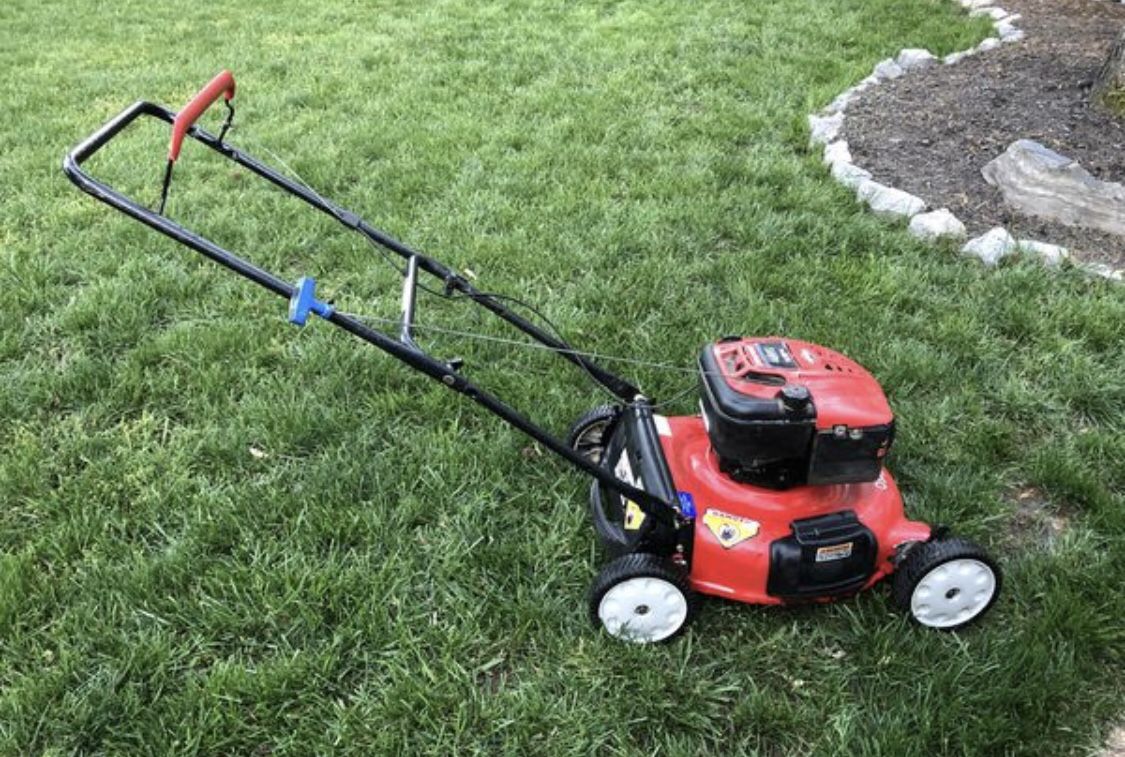 Reduced: Troy-Bilt Push Mower / Mulcher