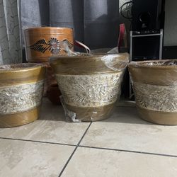 Maseta Artesanal - All Together Flower Pot 🌻